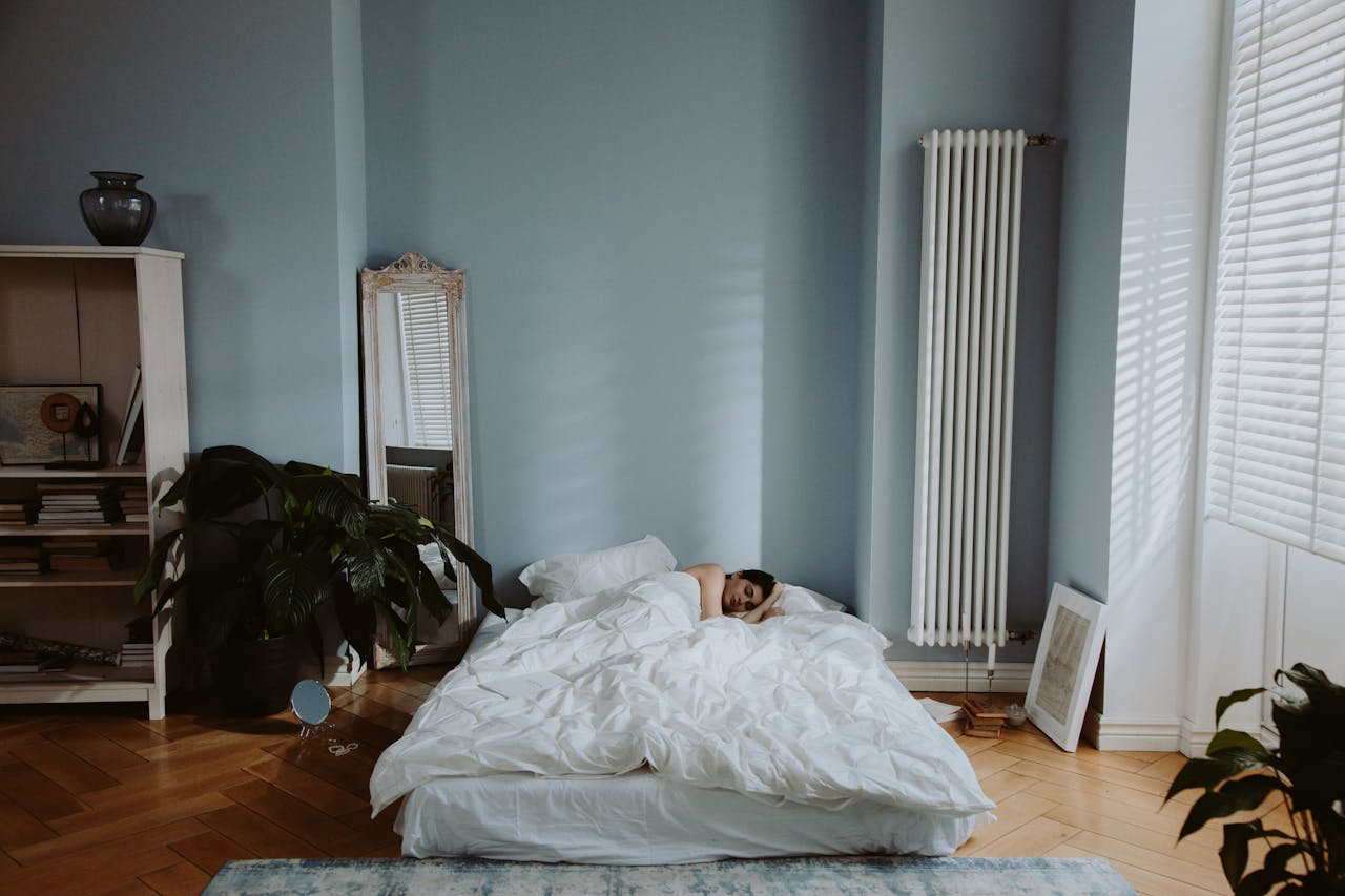 Slaap je slechter door een rommelige slaapkamer?
